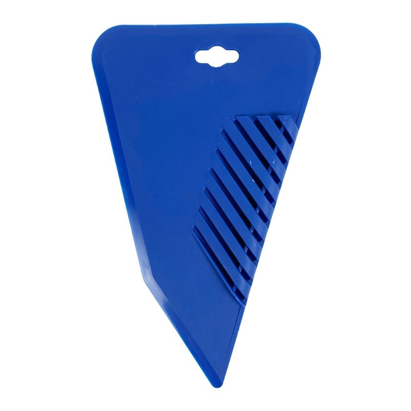 7XEA Durable Polygon Wallpaper Scraper Pressing 27x14cm/10.6