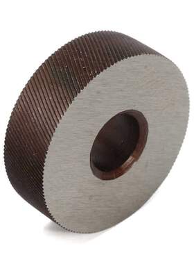 7pcs Steel Dual Wheel Knurling Tool Set with Diagonal Linear