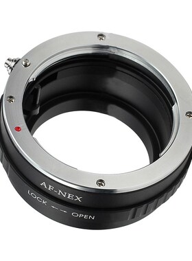 Adapter Ring For Sony Alpha Minolta AF A-type Lens To NEX 3,