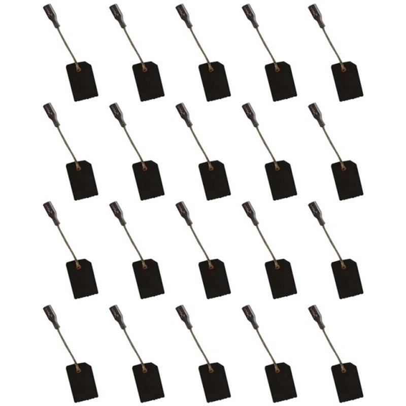 20Pcs Carbon Brushes for Metabo Flex WQ 125 AV / WQ 125 SP /