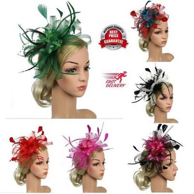 FAROOT Womens Sinamay Fascinator Cocktail Party Hat