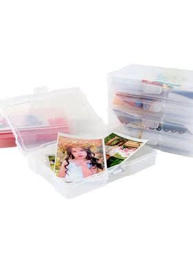 Photo Storage Box Photo Keeper Cases 16 Boxes Plastic Photo
