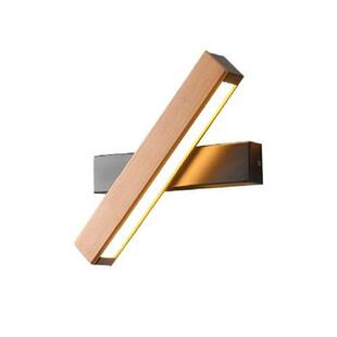 Wall Light Bedroom 360 Degree Rotating Art Decorative Lamp