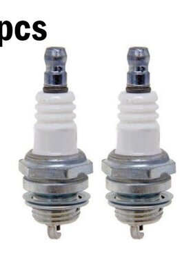 2pcs Spark Plugs For Stihl Husqvarna RCJ6Y BPMR7A WSR5F For