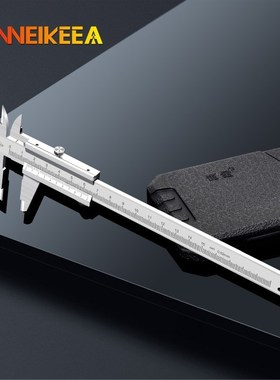High Precision Stainless Steel Vernier Caliper Specification