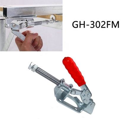 1Pcs Plastic Handle Push Pull 136Kg Holding Capacity Toggle
