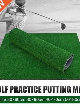 Golf Practice Grass Mat 4 Size Indoor Training Hitting Pad