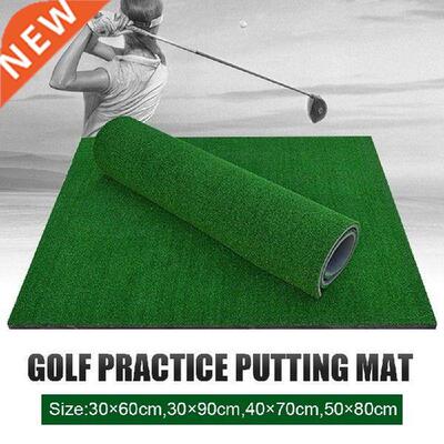 Golf Practice Grass Mat 4 Size Indoor Training Hitting Pad