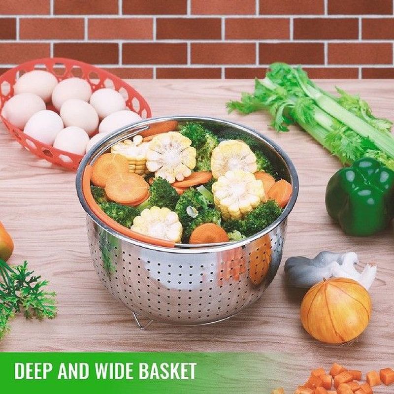 Household Steamer Basket For 6 For Instant Pot Pressure