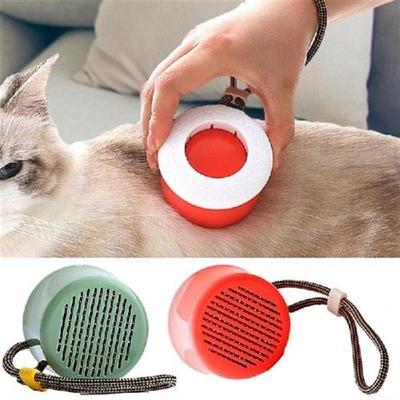 Self Cleaning Cat Brush Gently Removes Loose Undercoat Pet