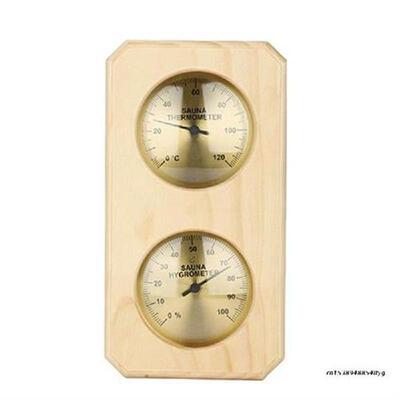 Wall Mount Sauna Hygrothermograph Indoor Celsius
