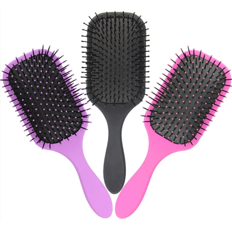 Professional Large Paddle Cushion Hair Brush Massage Comb
