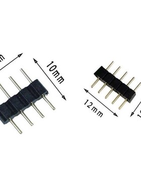 10PCS 4Pin RGB / 5Pin RGBW LED Strip Connector RGB RGBW RGBW