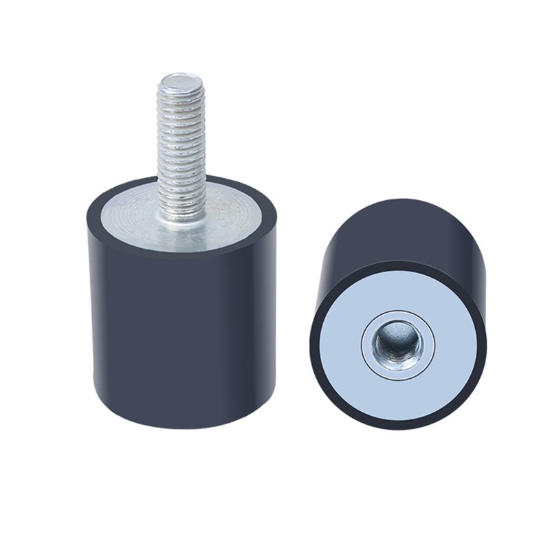 M8 M10 M12 Male To Female Thread Rubber Shock Absorber Cras