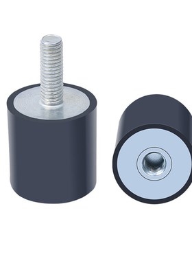 M8 M10 M12 Male To Female Thread Rubber Shock Absorber Cras