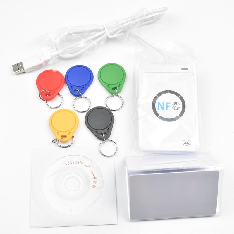 ACR122U USB 13.56mhz NFC Card Reader Writer Copier Duplicat