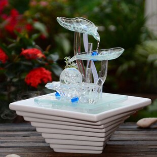 Ceramic Transfer Ball Water Humidifier for Living Room Offi