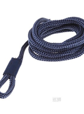 8Pcs Boat Fender Line 0.24' Thickness 5 FT Double Braide