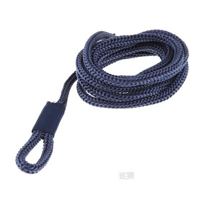 8Pcs Boat Fender Line 0.24' Thickness 5 FT Double Braide