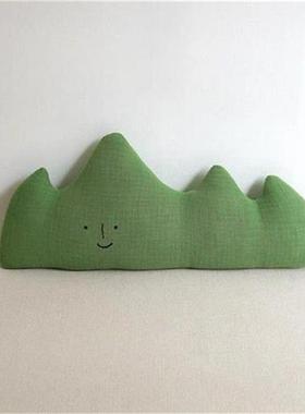 Fashion Infant Crib Bed Moon Pillow Decor Nursery Supplies