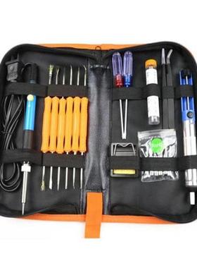 60W EU/US Multifunctional Electric Soldering Iron Kit Screwd