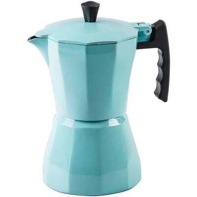 Italian Aluminum Coffee Maker Moka Espresso Percolator Count