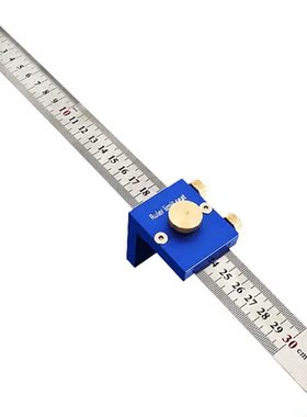 30 Cm /12In Woodworking Positioning Ruler Gear Block Woodwor