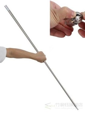 JOYLOVE  Pocket Bo Staff Portable Martial Arts Metal Stainle