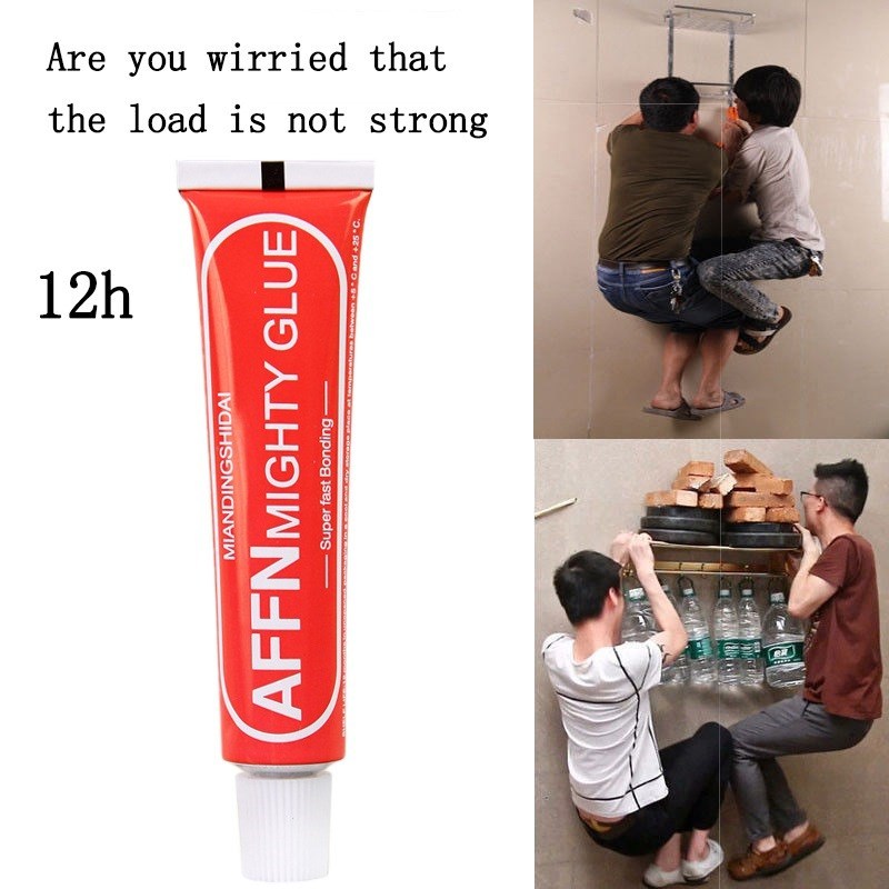 Waterproof Quick Drying Glue Nail-free Drill-free Adhesive S