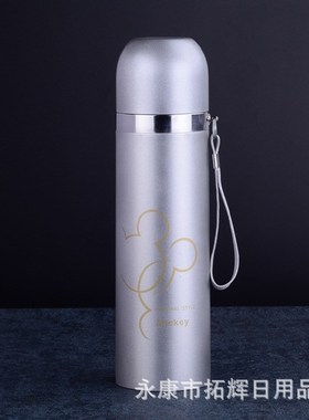 Cartoon Thermos   Stainless Steel Thermos Bottle 500ml Vacuu