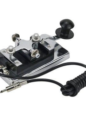 K4 Manual Telegraph Key Morse Key CW Key Fit For Shortwave R