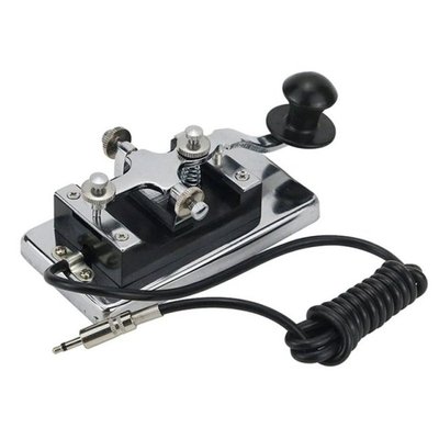K4 Manual Telegraph Key Morse Key CW Key Fit For Shortwave R