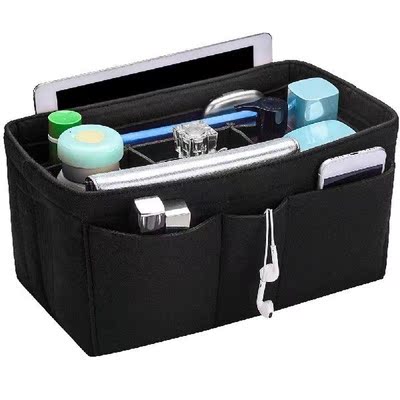Bag Organizer for Women Felt Bag Organizer Multifunctional