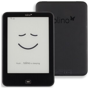 ebook reader Tolino Shine2 ereader 6-inch HD ink screen e-bo