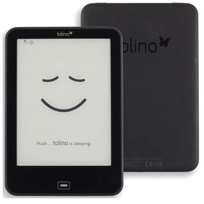 ebook reader Tolino Shine2 ereader 6-inch HD ink screen e-bo