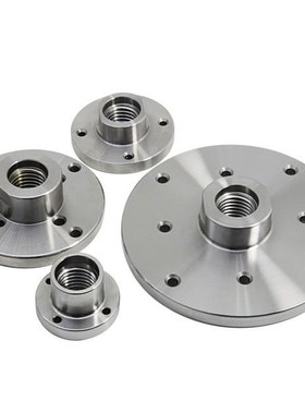 Wood Lathe Chuck Face Plate M33 x 3.5 Thread Flange Faceplat