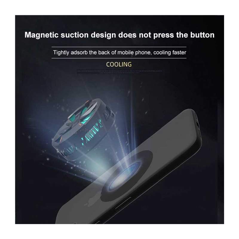 X6 USB Portable Magnetic Semiconductor Mobile Phone Cooler G