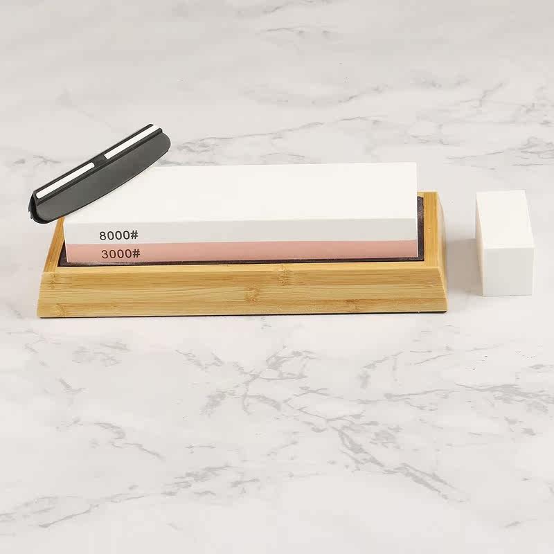 3000/8000 Grit Professional Knife Sharpener Double-sided Sha