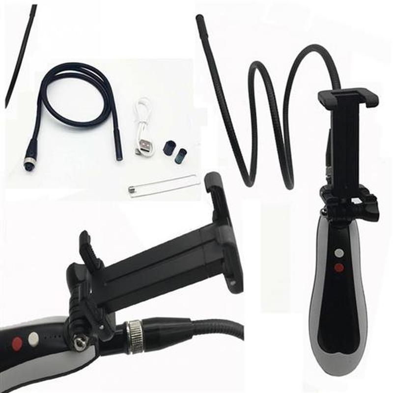 1m Hard Cale Handheld Android Endoscope 8mm 6LED Wifi Endos