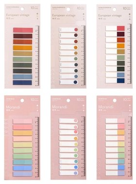 200 Sheets Sticky Index Tabs File Index Stickers Reminders o