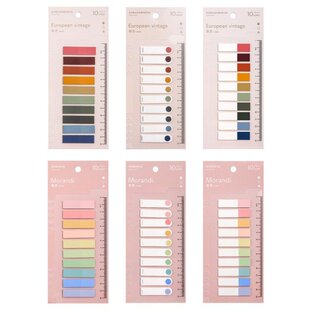 200 Sheets Sticky Index Tabs File Index Stickers Reminders o