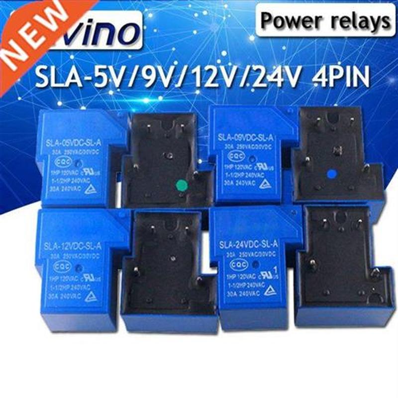 10PCS Power relays SLA-05VDC-SL-A SLA-09VDC-SL-A SLA-12VDC-S