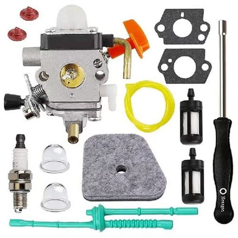 Carburetor Kit For STIHL FS90 FS110 HT101 FS130 FS100 =