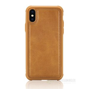 Magnetic Car Holder Case For iphone X TPU Magnet Case For i