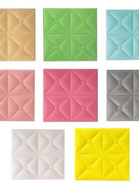 34x34cm Brick wall Stickers  3D PE Foam Wallpaper Panels