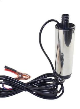 DC 12V electric fuel transfer pump 30L/Min Oil pump Submers