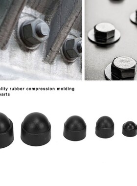 145PCs M4-M12 Bolt Cap Rubber Protective Fastener Nut Cover