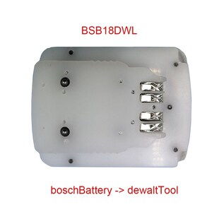 Li-ion Battery Converter Adapter For DeWalt 18V 20V Power To