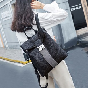 Backpack Leathe Women Soft Fashion Design 2020 New