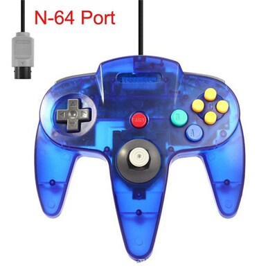 1 PC NEW HIGH Qulity  N64 10 Function Buttons Controller Joy